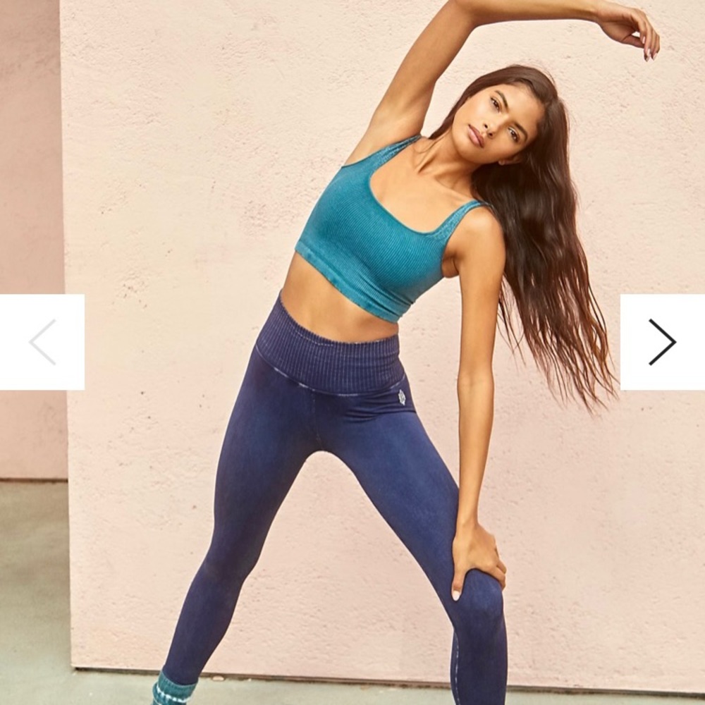 Free people good karma leggings